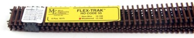 Micro Engineering ~ HO Scale ~ Code 55~ Weathered 36'' Flex-Track ~ 1 Pc ~ 12-108