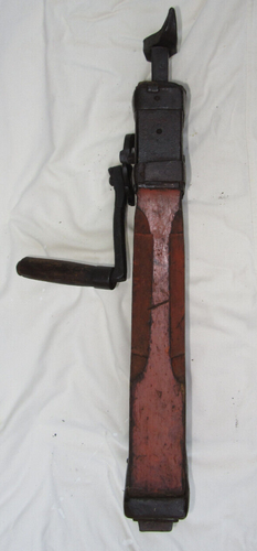 Antique 19th Century Conestoga Wagon Jack Dated 1814, Museum Quality. - Picture 18 of 22
