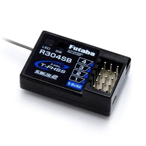 Ricevente Futaba Receiver R304SB 4 Canali S.Bus2 T-FHSS HV Car/Boat (Bulk) - Foto 2 di 3