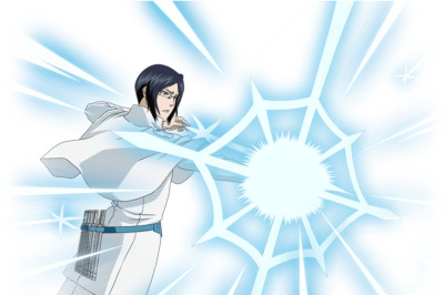 Uryu Ishida Bleach Weatherproof Anime Sticker 6'' Car Decal