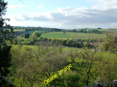 Foto 6x4 Blick über Sellack Common View vom Lawless Hill Blick über c2014