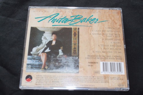 Anita Baker - Giving You The Best I Got - CD (C163) - Picture 2 of 2