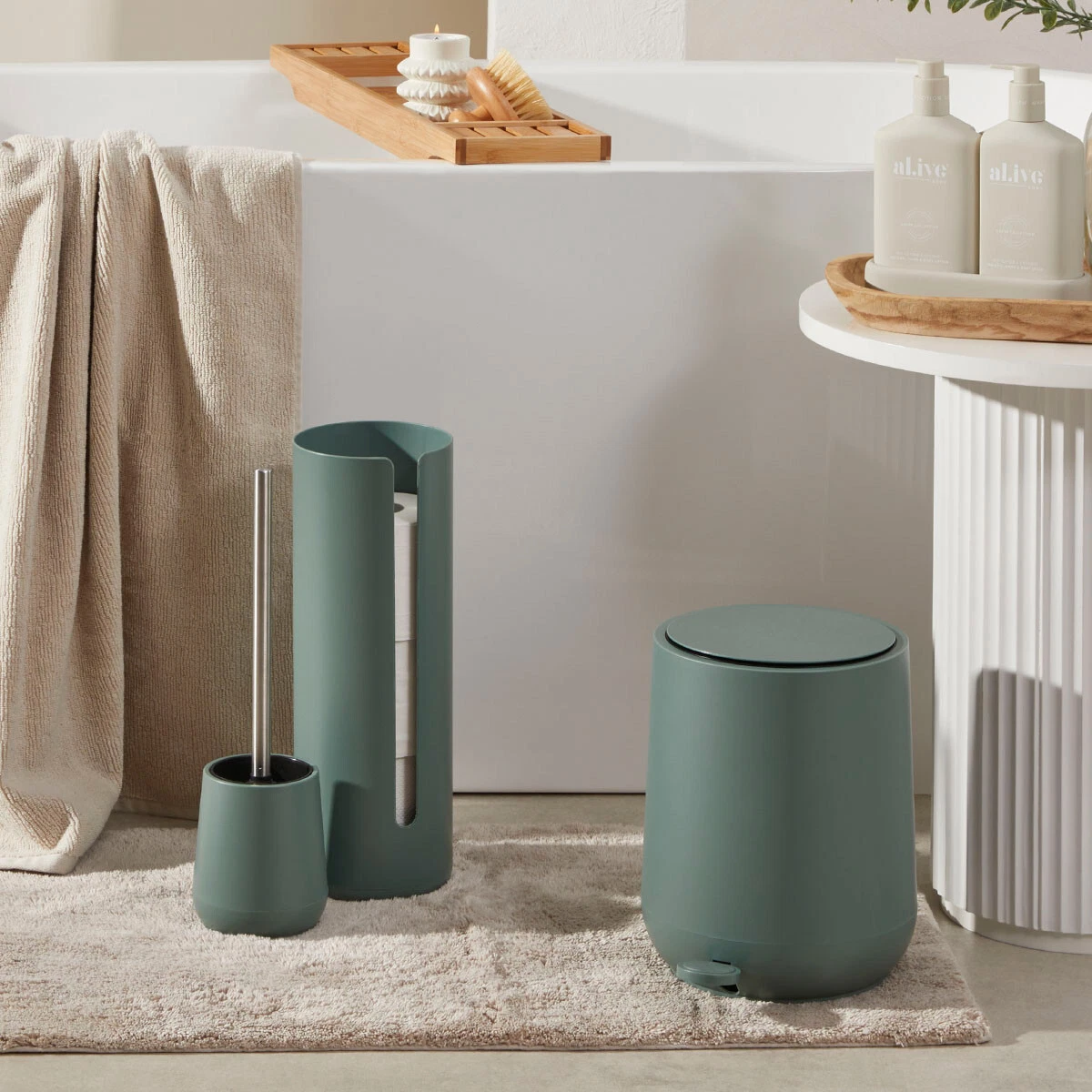 The range sale bathroom accessories
