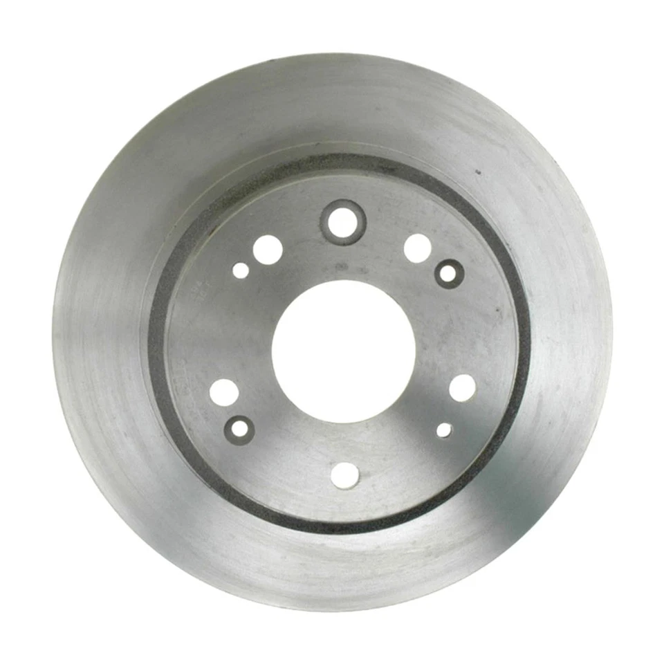 Kit de rotores de freno traseros pastillas de freno de cerámica y herrajes para Acura RL 2002-2004 Foto 2 de 4