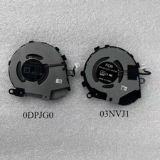 New for Dell Latitude 7310 7410 2-in-1 fan 03NVJ1 0DPJG0