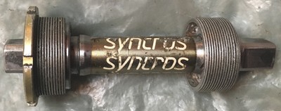 Syncros Titanium BSA Bottom bracket