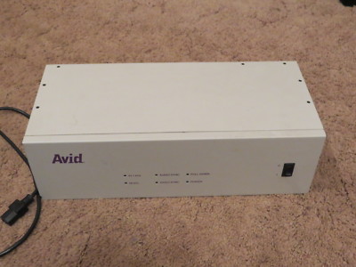 AVID 0020-00365-01 AV Breakout Audio/Video Sync Box