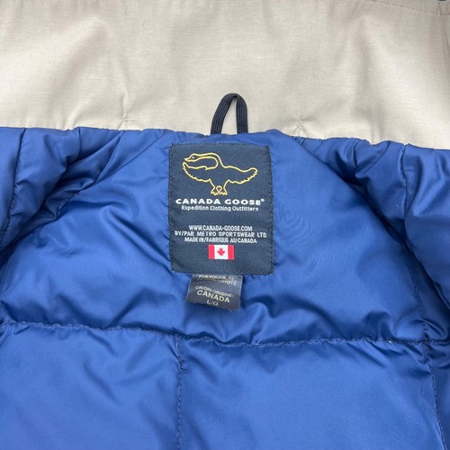 Vintage Canada Goose Down Jacket 3275YR Size Large Kid - Picture 14 of 17