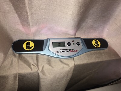 SPEED STACKS STACKMAT TIMER BLUE WSSA 2005 Tested Works Great