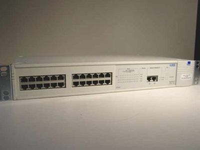 3COM 3C16950 24-PORT SUPERSTACK II SWITCH 1100 10/100