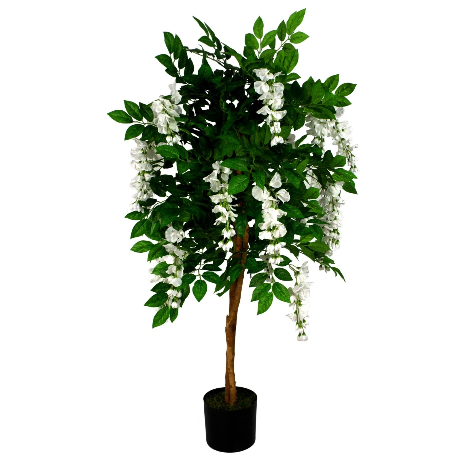 130cm White Wisteria - 7388