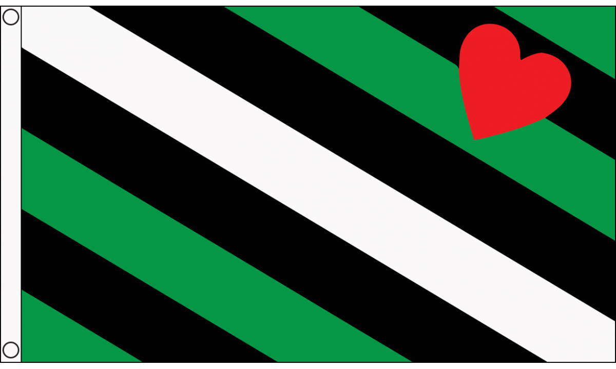 BANDIERA ORGOGLIO BOI 150x90cm - BANDIERA BOI PRIDE 90 x 150 cm - Nuova