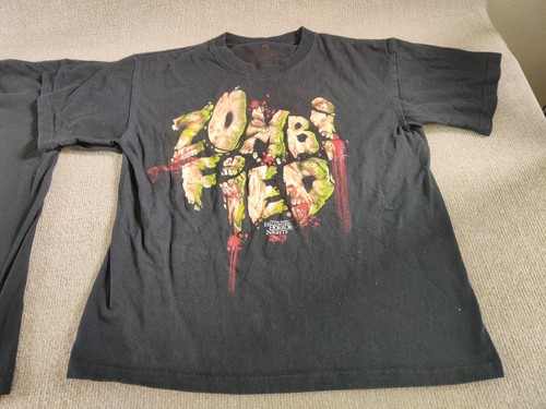 Lot of 3 Halloween Horror Nights 2013 The Walking Dead Kids T Shirt Large Corpse - Picture 12 of 14