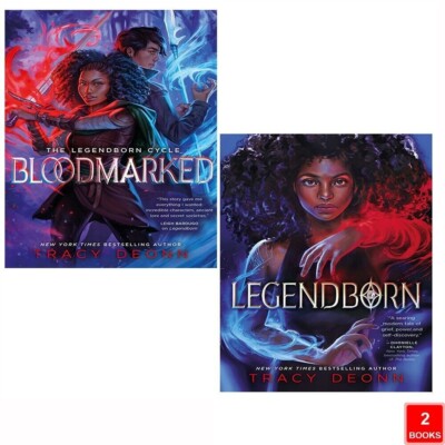 Legendborn Cycle Series 2 Books Set by Tracy Deonn Legendborn ...