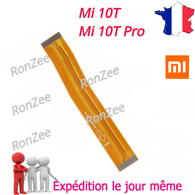 Nappe Carte-mère (flex Cable) Pour Xiaomi Mi 10T / 10T Pro 5G - Pièce De Rechange Neuve - Sans Marque