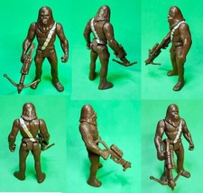 Star Wars BOOTLEG BROWN CHEWBACCA ORITET C9+ RUSSIAN Loose POTF2 ESB ROTJ SW AFA