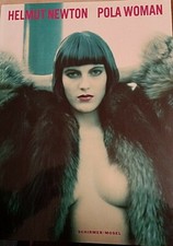 Helmut Newton Pola Woman Schirmer Mosel 1995