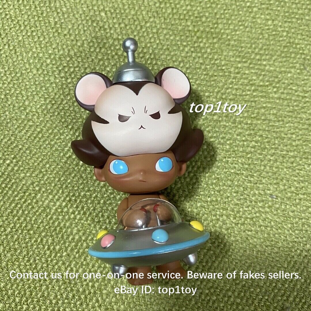 POP MART x DIMOO WORLD Space Travel UFO Baby Mini Figure | eBay