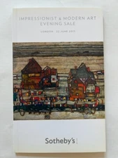 Impressionist & Modern Art London 22 June 2011 - Sotheby's Auction Catalogue
