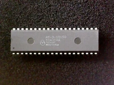 AY-3-1015D  - Microchip Technology UART  (DIP-40) GENUINE