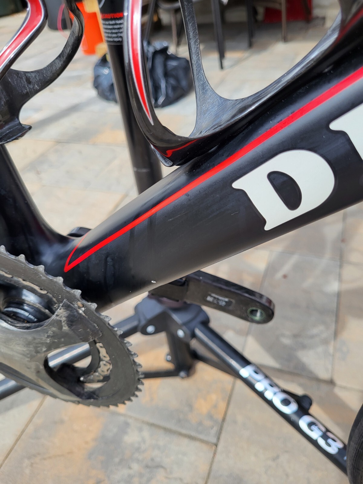 de rosa merak carbon frame