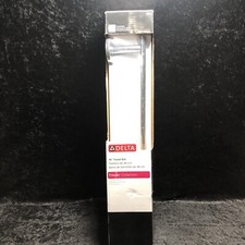 Delta 75918 Trinsic 18" Wall Mounted Towel Bar, Chrome