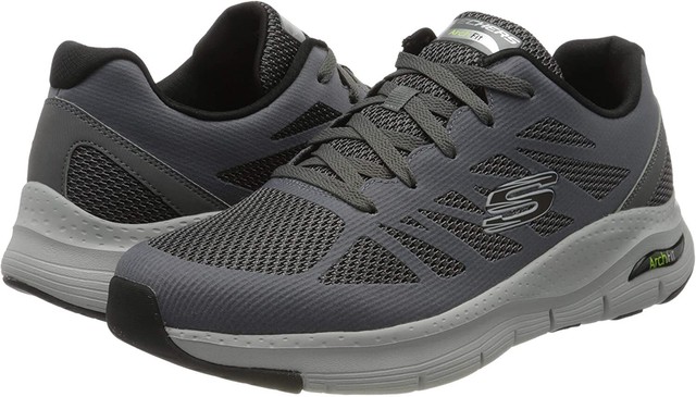 Arch Fit Charge Back Shoes Black 