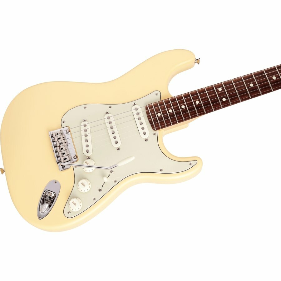 【ジャパンビンテージ】Fender Stratocaster ホワイト Fender Made in Japan Junior Collection Stratocaster Satin