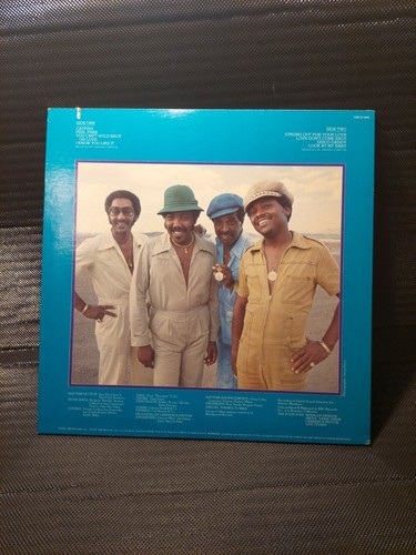 CATFISH Four Tops Nr. Abcd968 Lp US 1976 Sleeve/Vinyl =EX - Bild 2 von 14