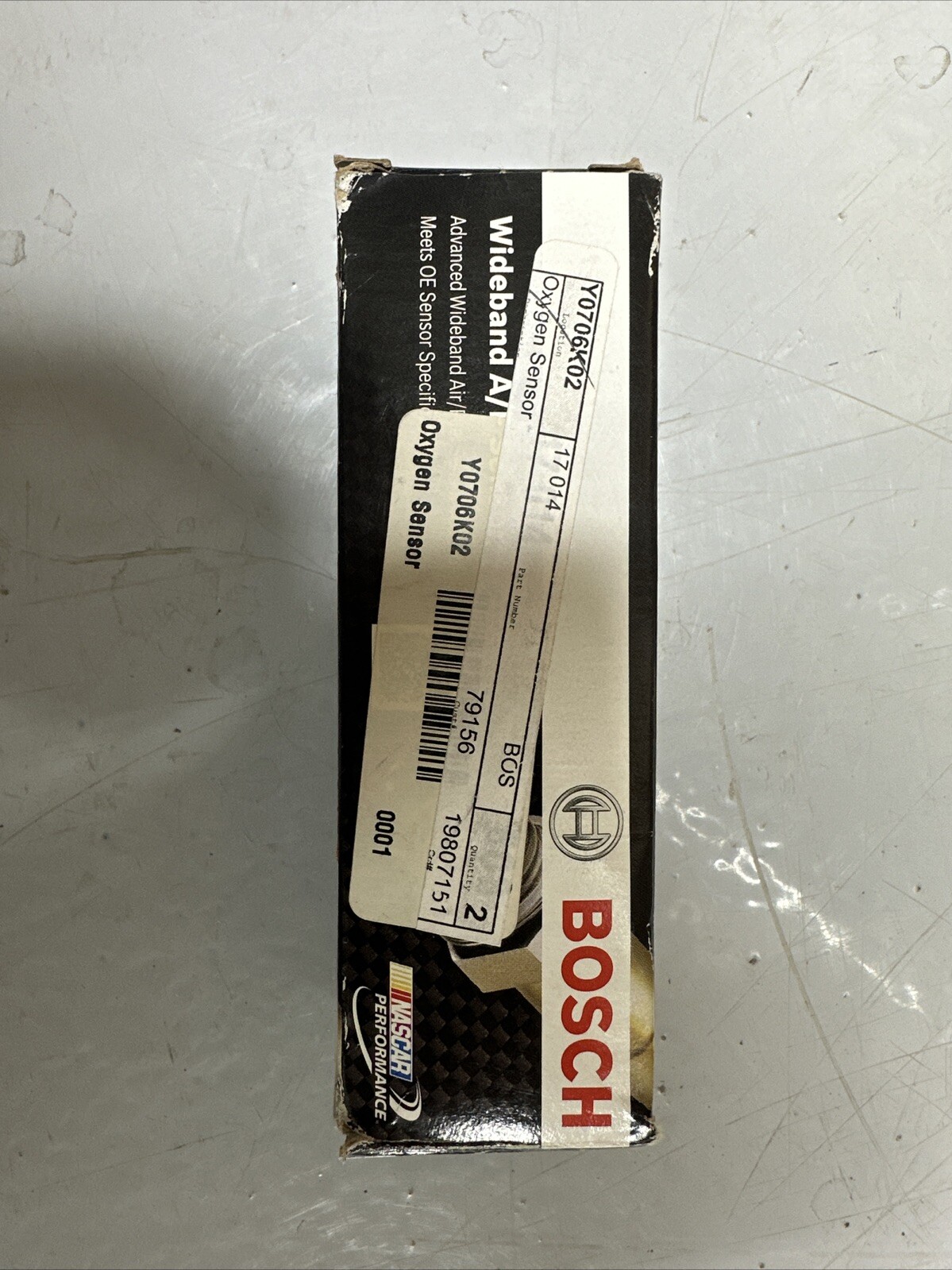Bosch Front Wide-band Oxygen Sensor 17014 for Audi Volkswagen Rolls-Royce