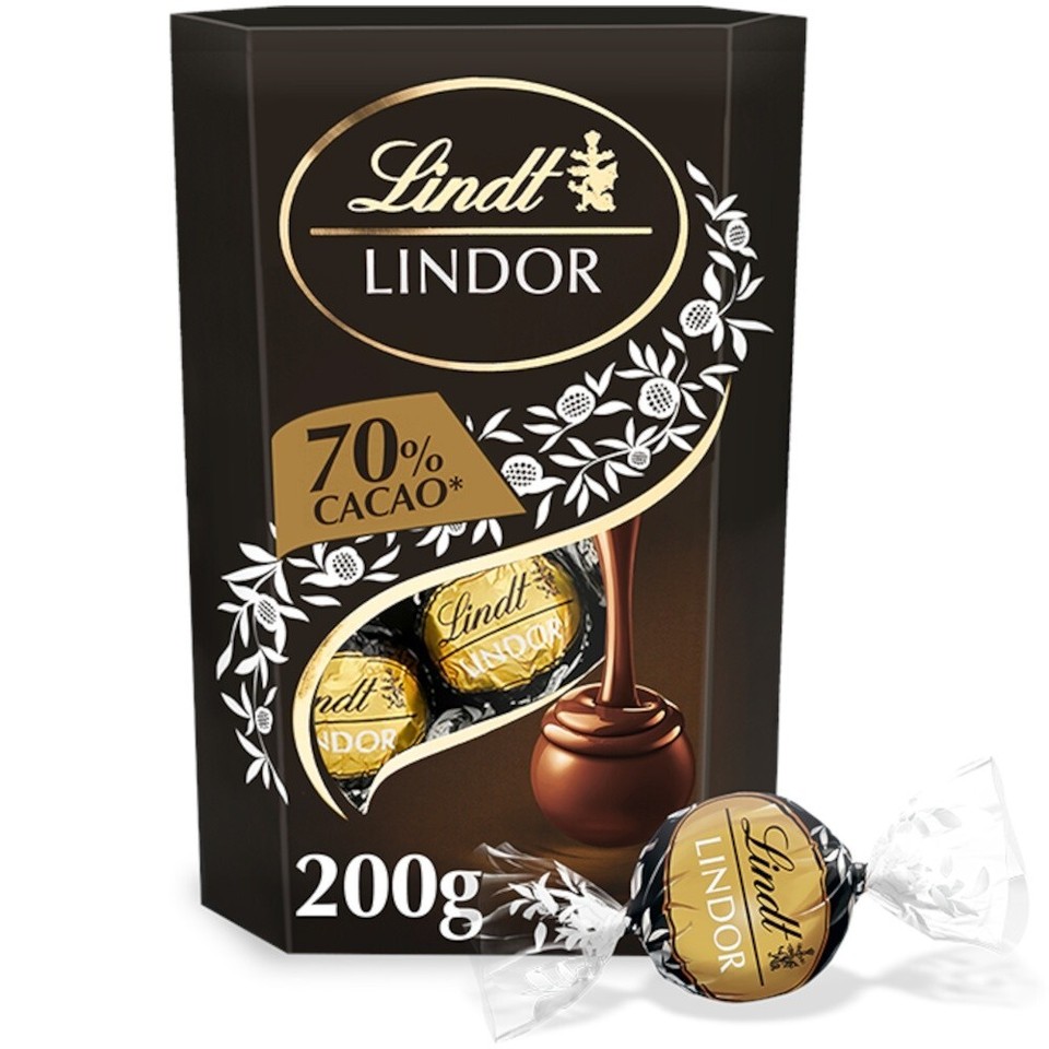 Lindor Cherry Lindt Lindor Milk Chocolate Truffles Box 200gm 17 Flavours New in ...