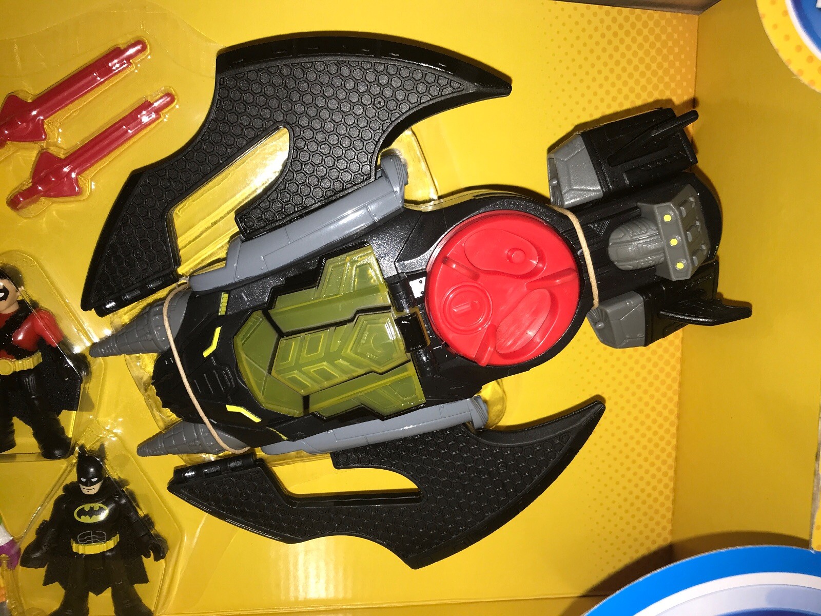 imaginext batwing and the joker surprise