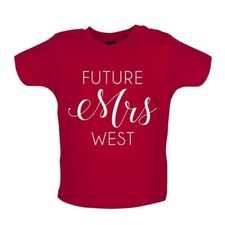 Future Signora West - Bambino T-Shirt / Body - Musica Musicista Love Fan Rap