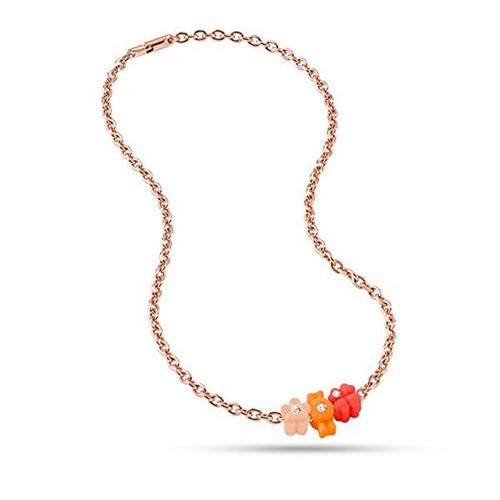 Collier Morellato Unisexe Jade Jagger - Argent Sterling 925, Longueur 55 Cm