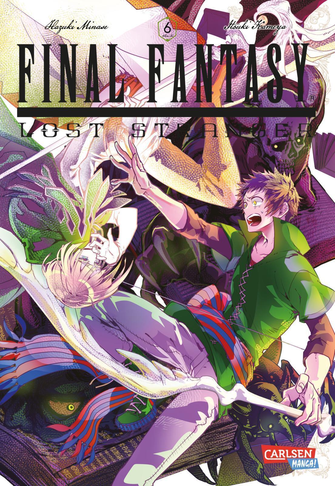 Thumbnail - Final Fantasy - Lost Stranger 6 Hazuki Minase (u. A.) Taschenbuch 210