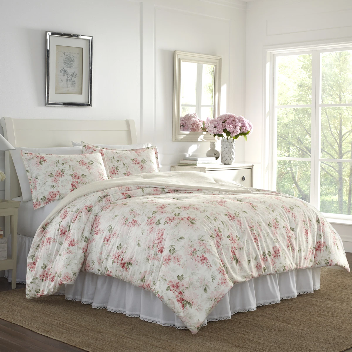 Laura Ashley Pink Comforter Sets for sale | eBay