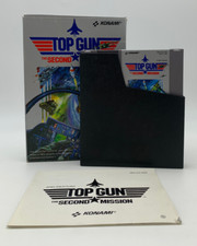 Thumbnail of ebay&reg; auction 335937834020 | Top Gun: The Second Mission |  Nintendo NES | Modul | OVP | Game