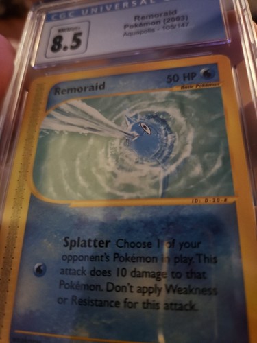 Remoraid graded CGC 8.5 for sale on eBay