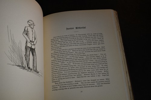 1901 The Ariel - University of Vermont Yearbook - Picture 11 of 12