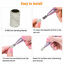 thumbnail 3 - 100Pcs Nail Sanding Bands Machine for Manicure Pedicure Drill Bits File 180 Grit