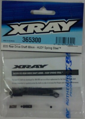 XRAY 365300  ESC  Rear Drive Shaft 68mm - Hudy Spring Steel