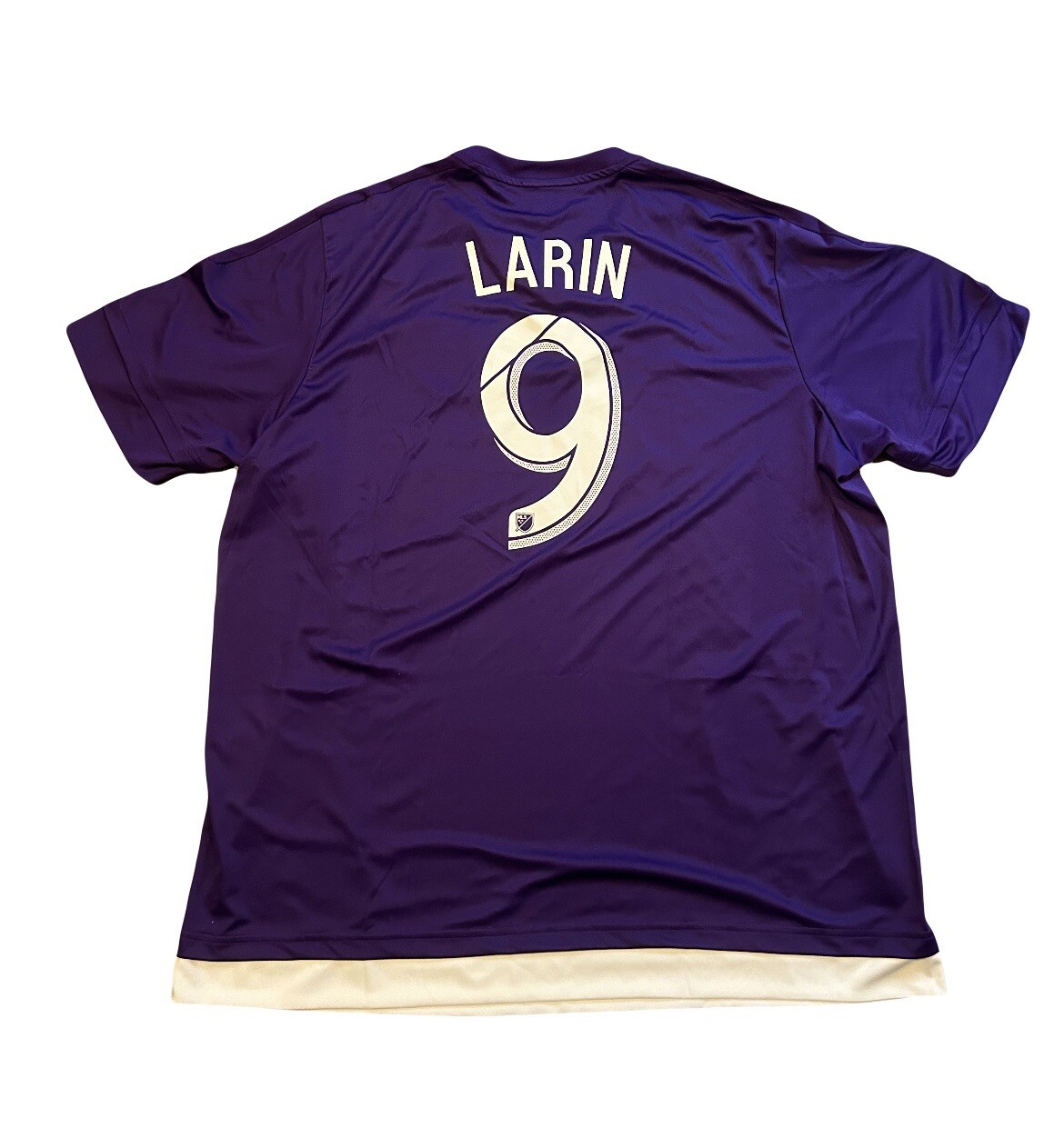 Orlando City 15/16 Authentic Adidas Soccer Jersey Cyle Larin Xxl
