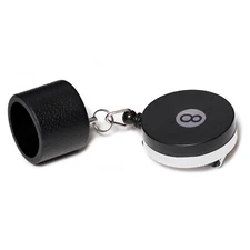 OKKO Retractable Round Billiard Chalker w/Belt Clip - Fits Taom Chalk