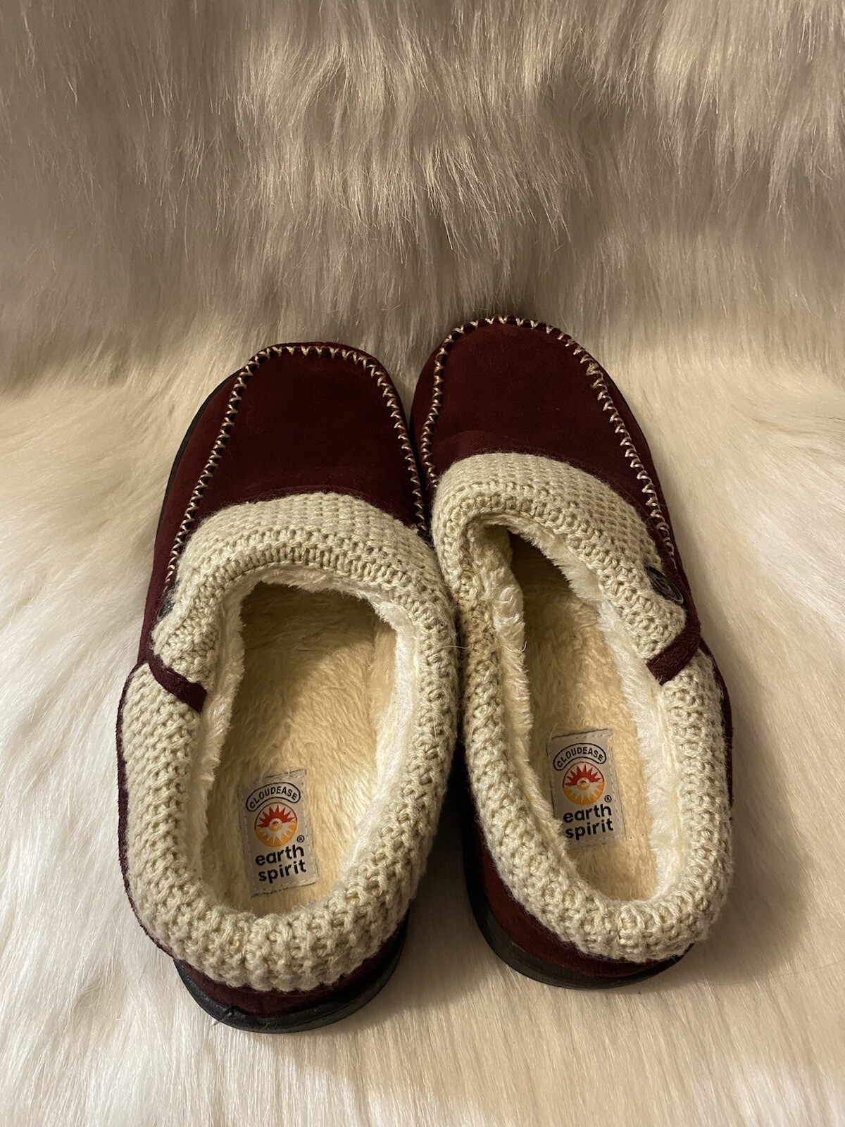 earth spirit cloud ease slippers