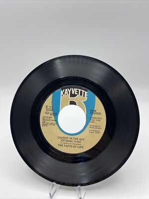 Facts Of Life 7'' ''L-O-V-E / Caught In The Act'' Kayvette (5126)
