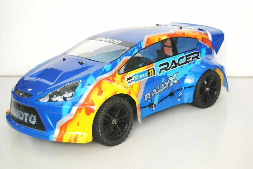 Automodello Elettrico Brushless RALLY X HIMOTO E10XRL- 31920B 1/10 Telecomandato - Immagine 2 di 4