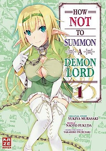 Thumbnail - How Not To Summon A Demon Lord - Band 1