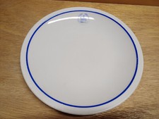 RARE assiette à dessert militaire allemande - cavalerie - Schonwald - porcelaine