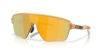 OAKLEY CORRIDOR SQ MATTE LIGHT CURRY W/ PRIZM 24K SUNGLASSES