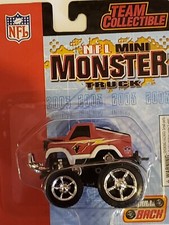 NFL Arizona Cardinals Mini-Monster Truck, New 2003 Issue 